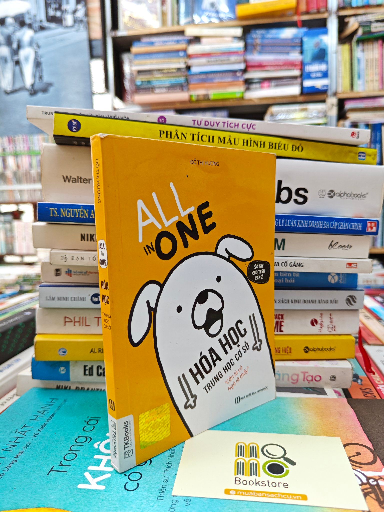  ALL IN ONE HÓA HỌC TRUNG HỌC CƠ SỞ - ĐỖ THỊ HƯƠNG 
