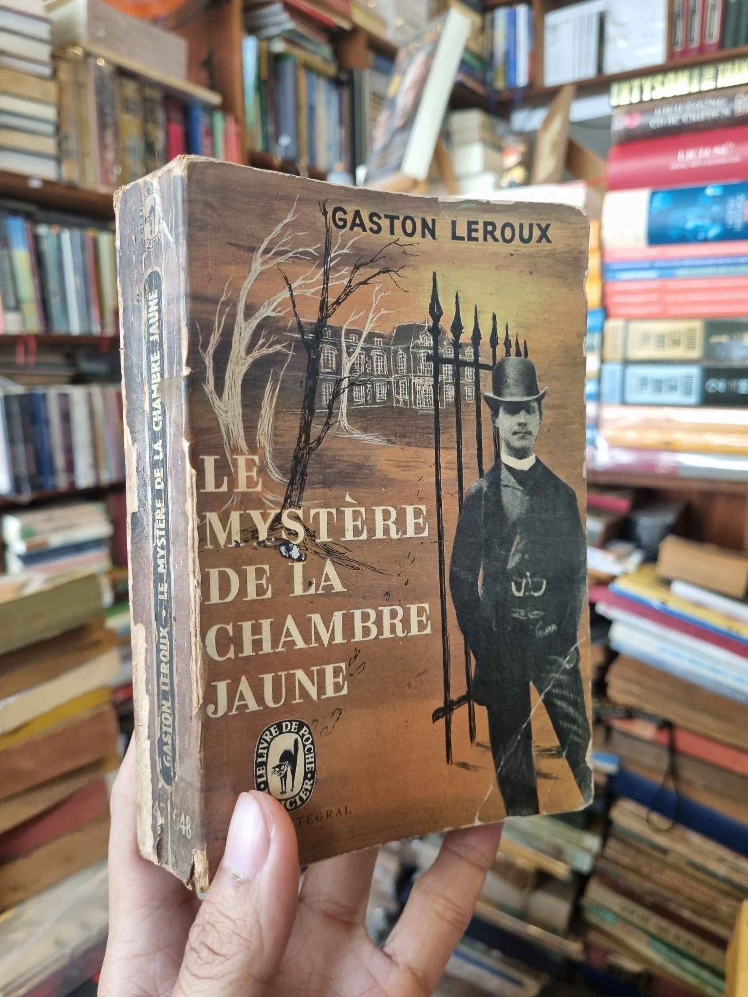 Le Mystère De La Chambre Jaune - Gaston Leroux – Momo Bookstore