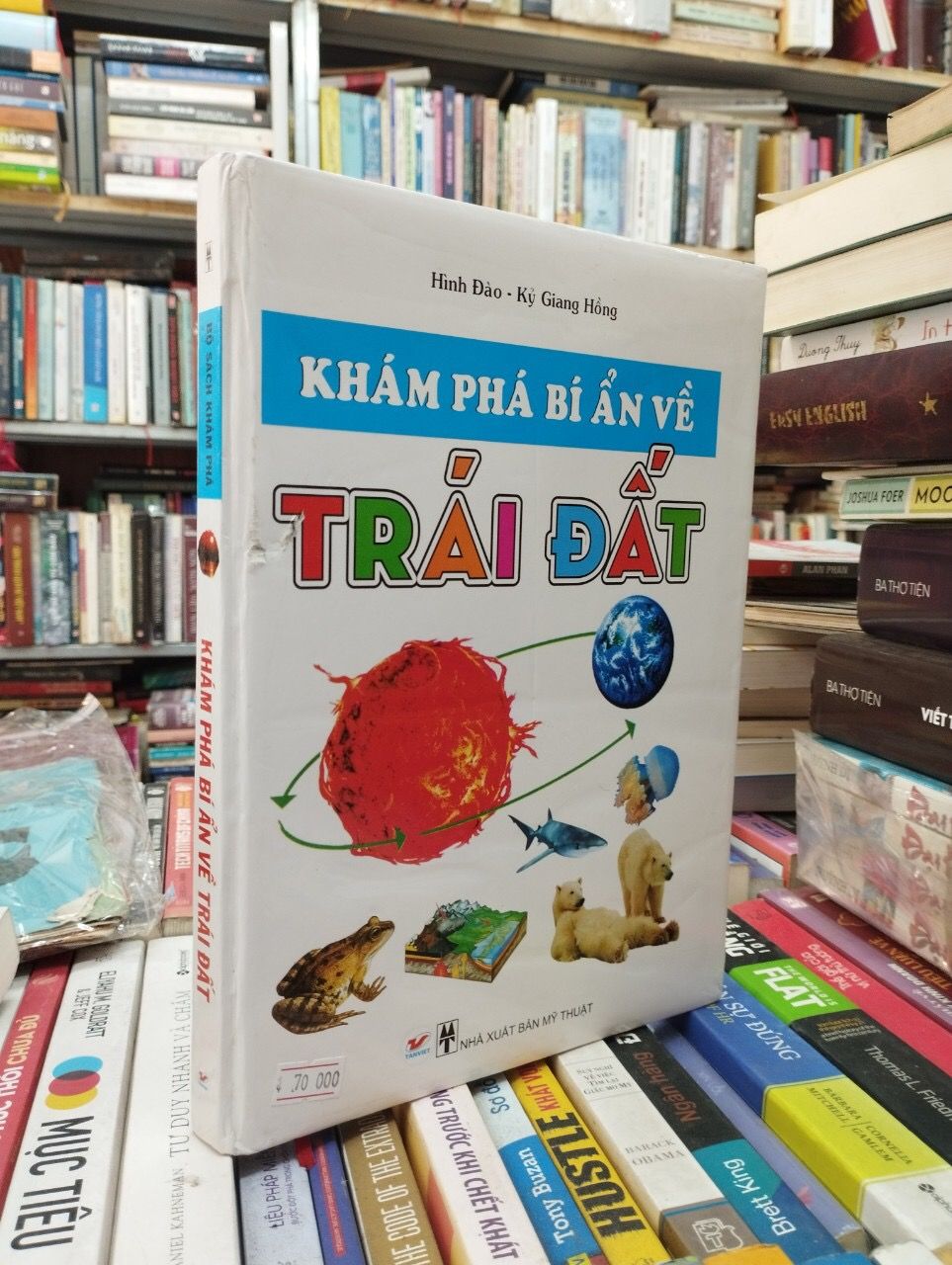  Khám Phá Bí Ẩn Về Trái Đất - Hình Đào, Kỷ Giang Hồng 