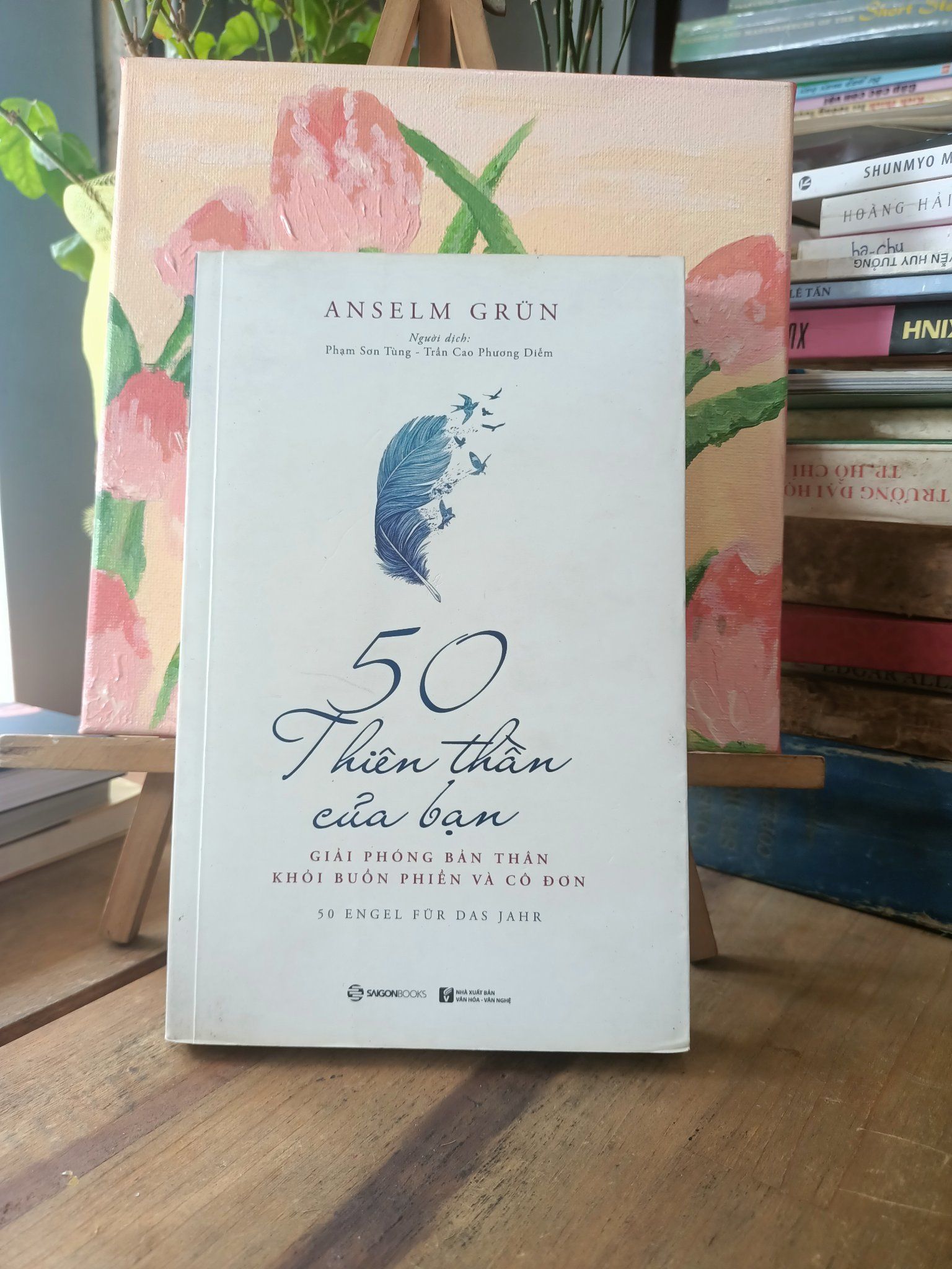  50 thiên thần của bạn - Anselm Grun 