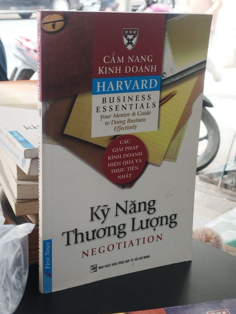  Cẩm Nang Kinh Doanh Harvard - Business Essentials 