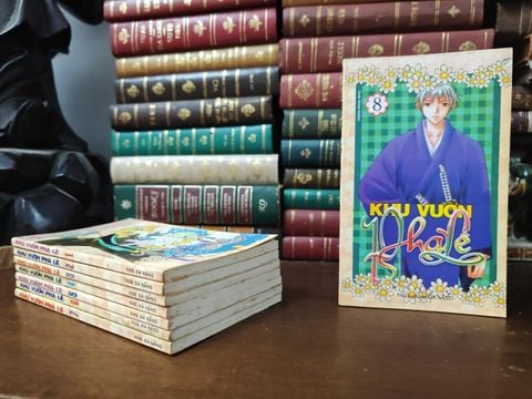  Truyện Tranh Khu Vườn Pha Lê 