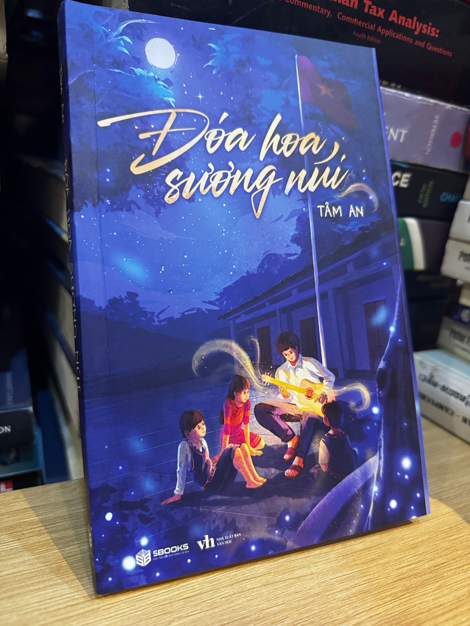  Đóa hoa sương núi - Tâm An 