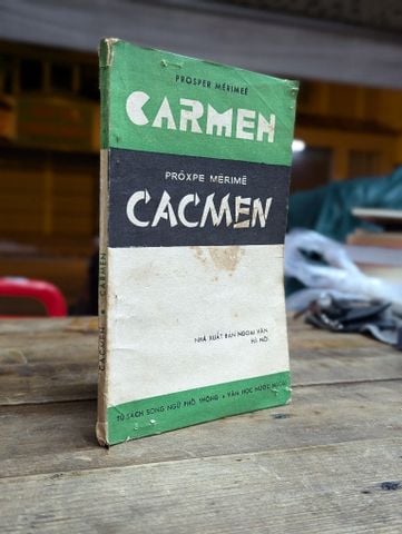  Carmen - Prosper Merimee 