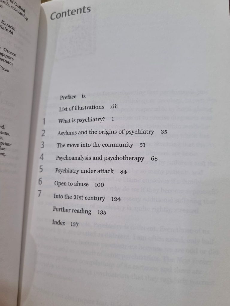  Psychiatry: A Very Short Introduction - Tom Burns 