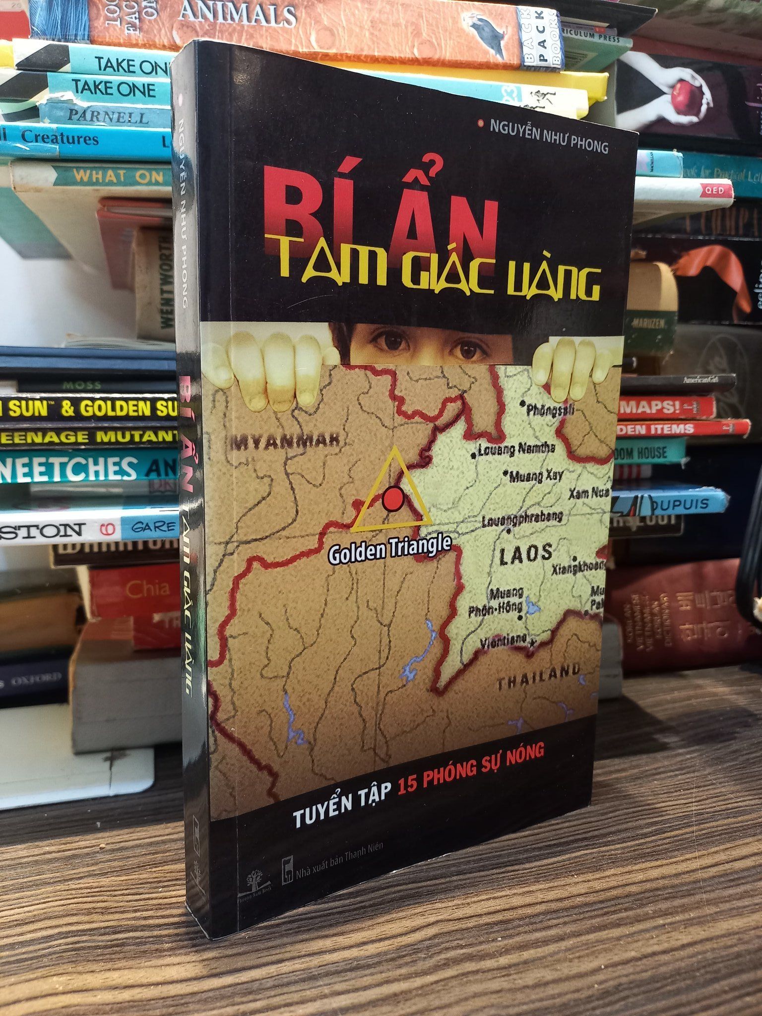  Bí ẩn Tam Giác Vàng - Nguyễn Như Phong 