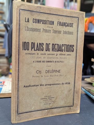  100 Plans de Redactions 