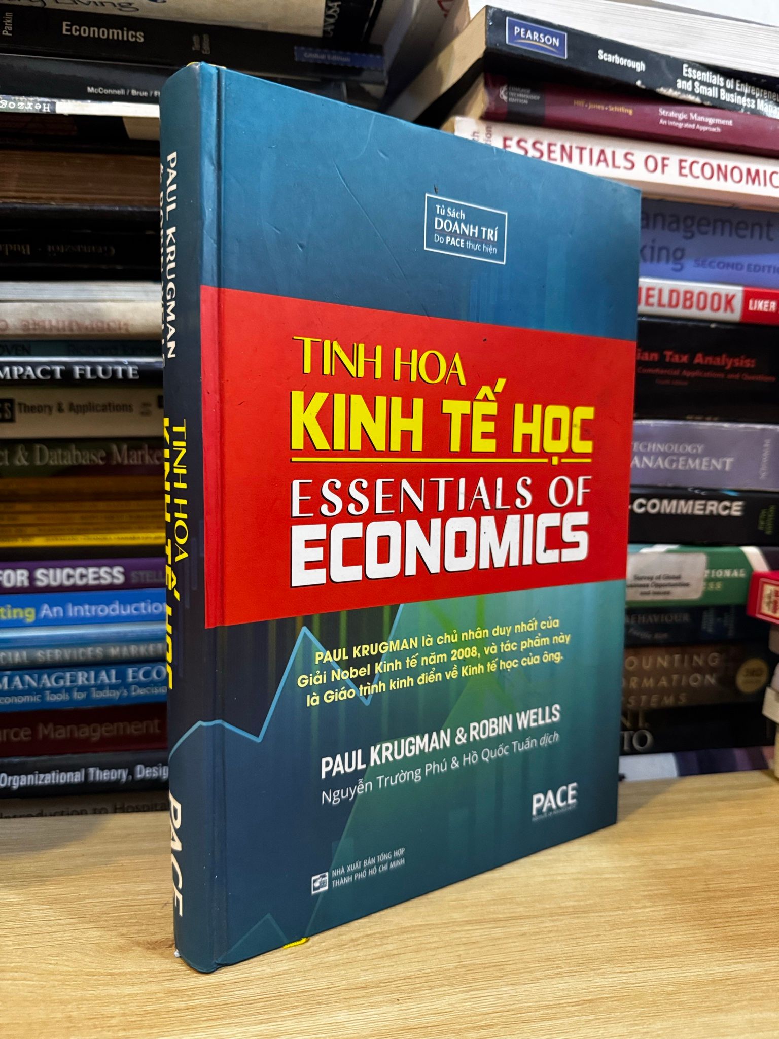  Tinh Hoa Kinh Tế Học - Paul Krugman & Robin Wells 