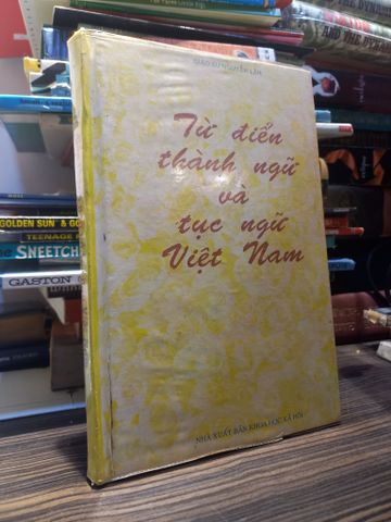  Từ Điển Thành Ngữ và Tục Ngữ Việt Nam - Giáo Sư Nguyễn Lân 