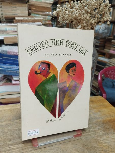 Chuyện tình triết gia - Andrew Shaffer – Momo Bookstore