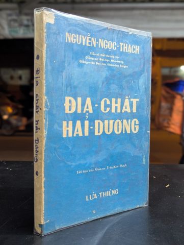  Địa Chất Hải Dương - Nguyễn Ngọc Thạch 