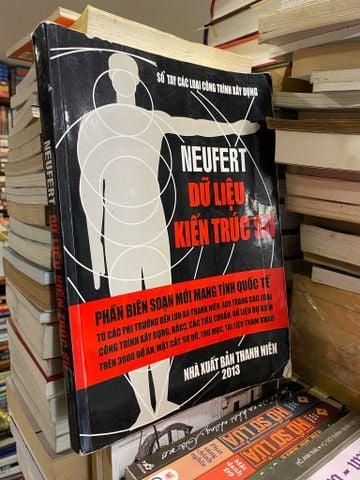  Neufert Dữ Liệu Kiến Trúc Sư Neufert - Sổ Tay Các Loại Công Trình Xây Dựng 