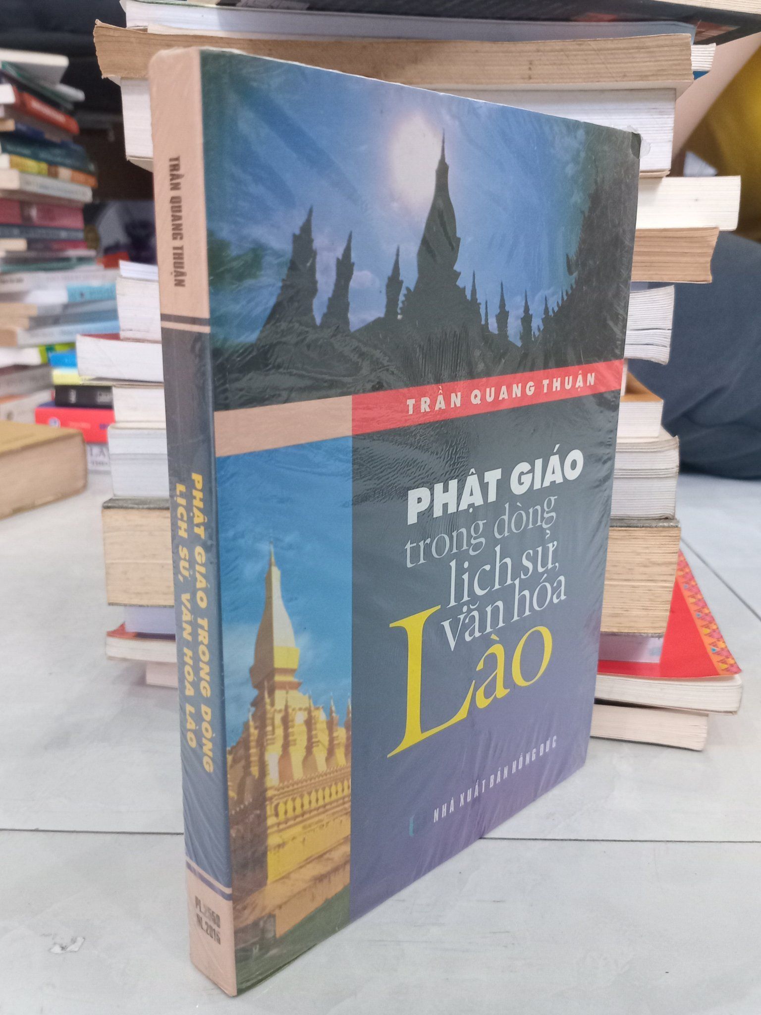  Phật Giáo trong dòng lịch sử Lào - Trần Quang Thuận 