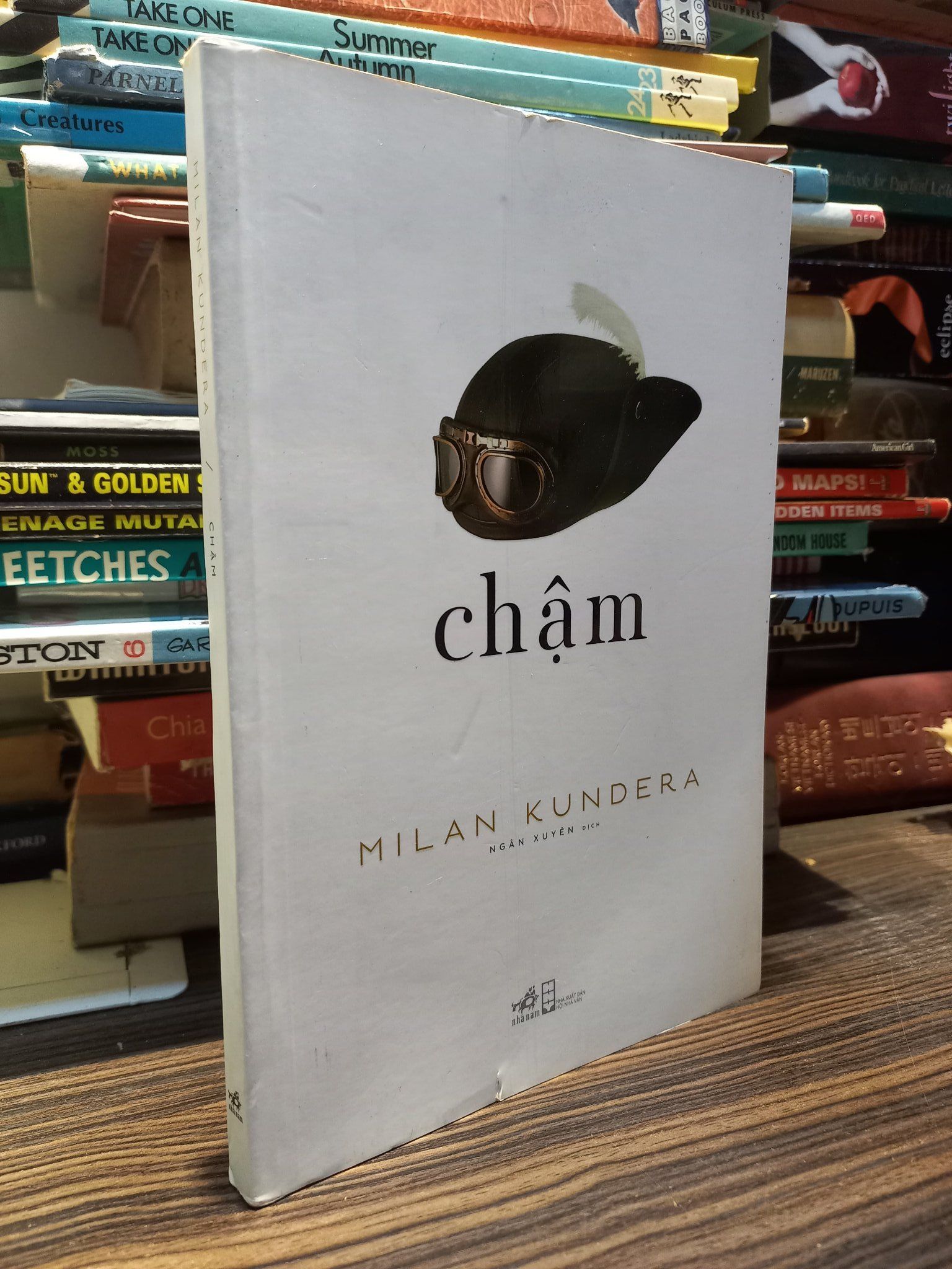  Chậm - Milan Kundera 