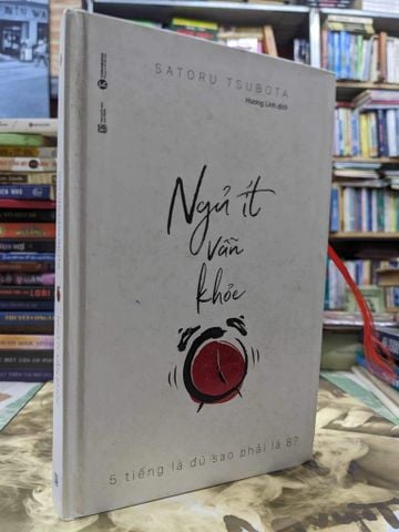 Ngủ Ít Vẫn Khỏe - Satoru Tsubota