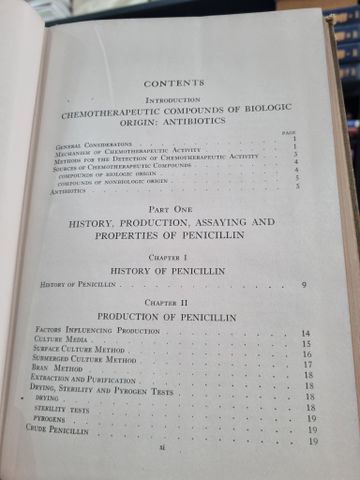  PENICILLIN THERAPY : INCLUDUING STREPTOMYCIN, TYROTHRICIN AND OTHER ANTIBIOTIC THERAPY - John A. Kolmer, M.D 