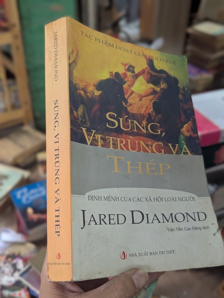  Súng, Vi Trùng và Thép - Jared Diamond 