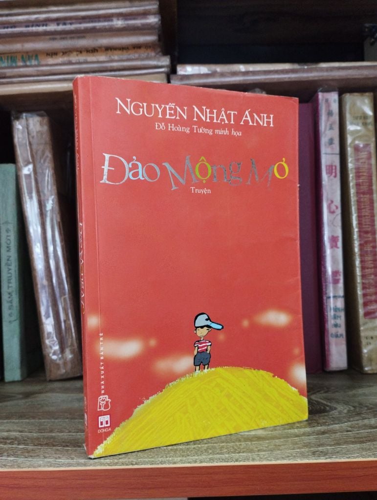  Đảo Mộng Mơ - Nguyễn Nhật Ánh 