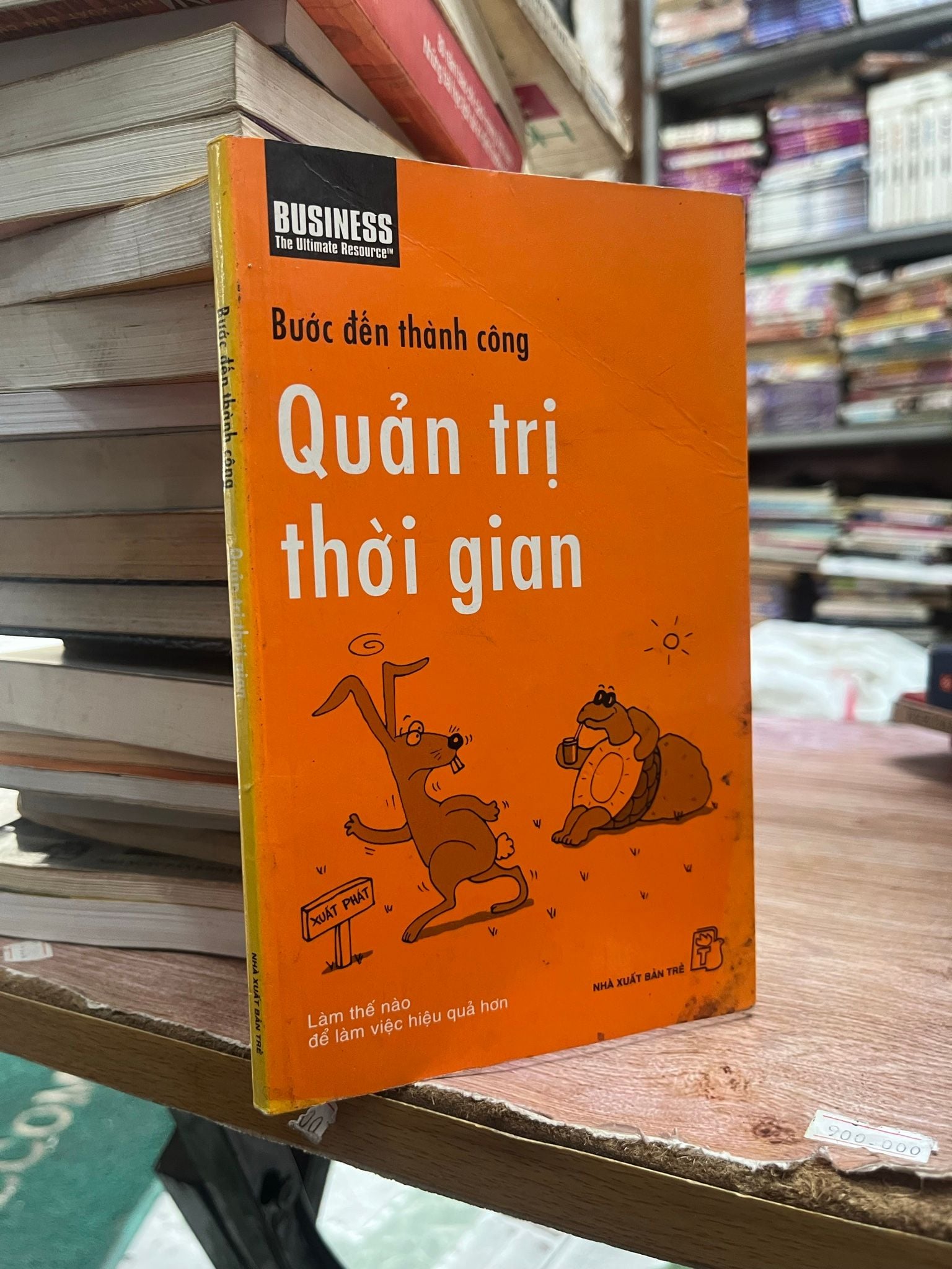  Bước đến thành công quản trị thời gian 
