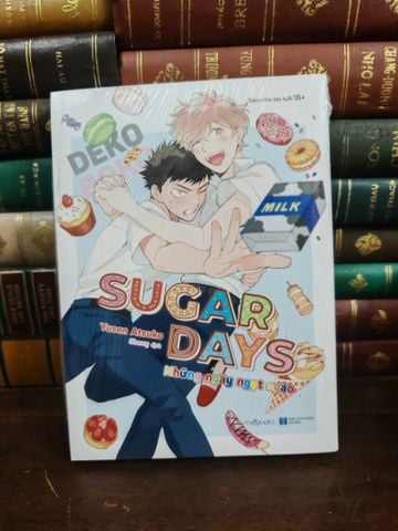  TRUYỆN TRANH SUGAR DAYS ( NHỮNG NGÀY NGỌT NGÀO ) 