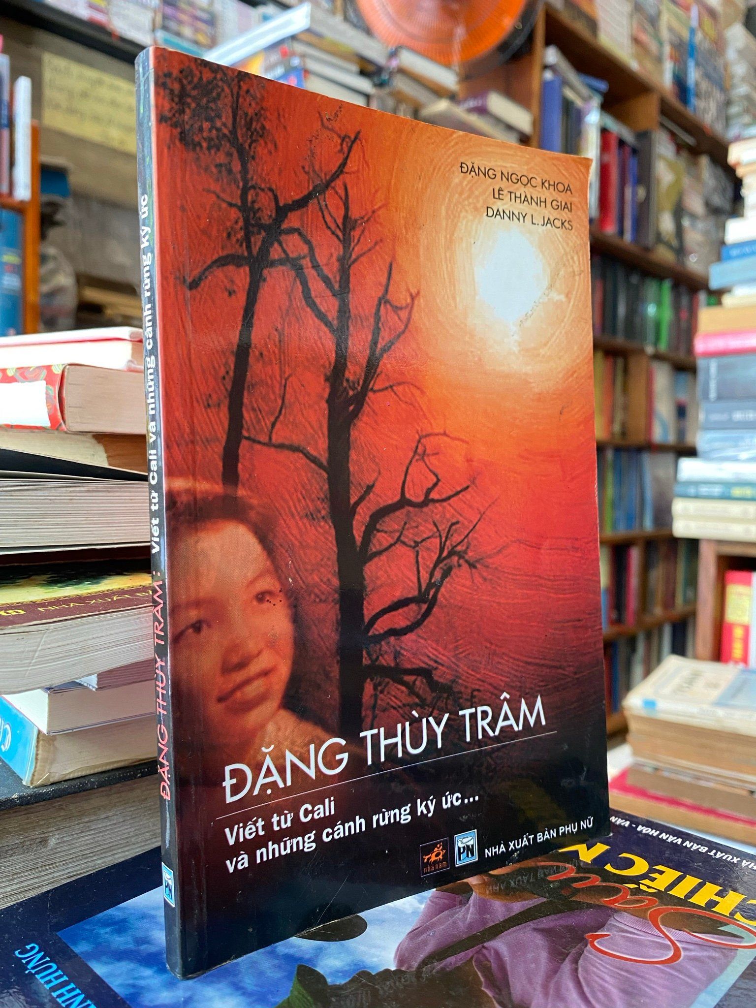  Đặng Thuỳ Trâm: Viết từ Cali và những cánh rừng ký ức 