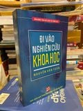  Đi vào nghiên cứu khoa học - Nguyễn Văn Tuấn 