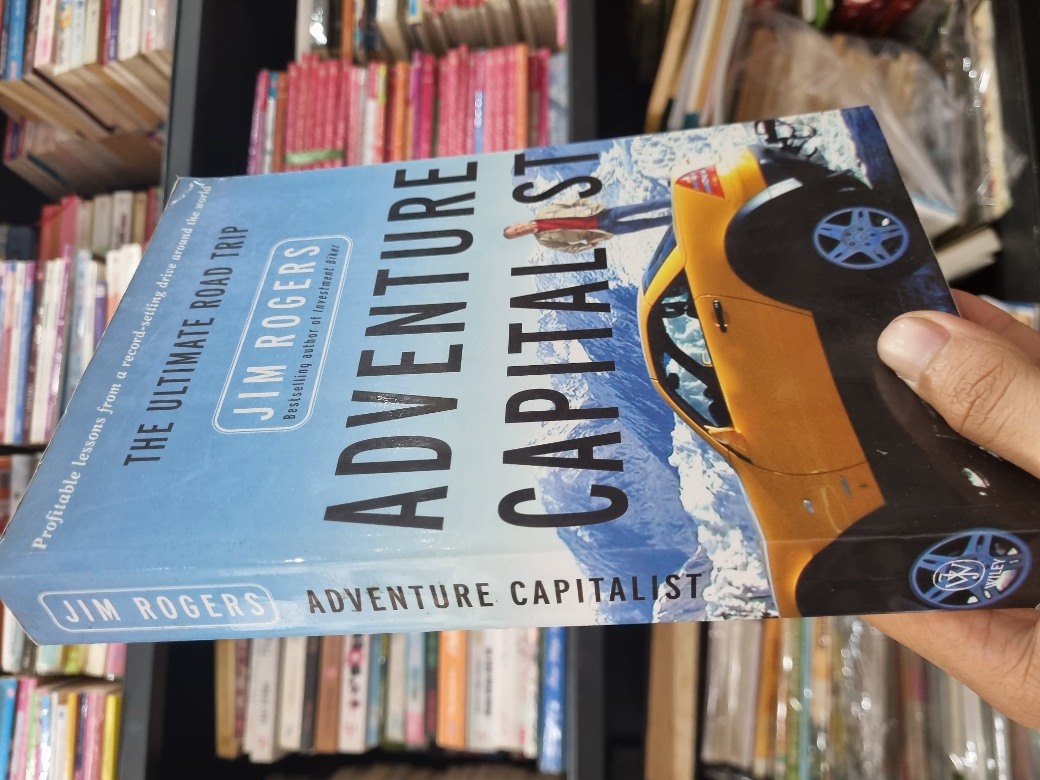 ADVANTURE CAPITALIST : THE ULTIMATE ROAD TRIP - Jim Rogers – Momo Bookstore