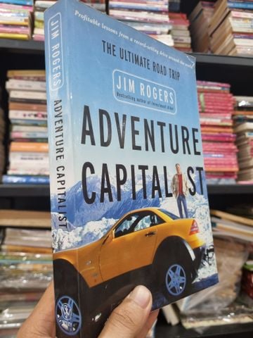  Advanture Capitalist: The Ultimate Road Trip - Jim Rogers 