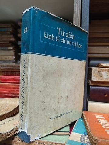  Từ điển kinh tế chính trị học 