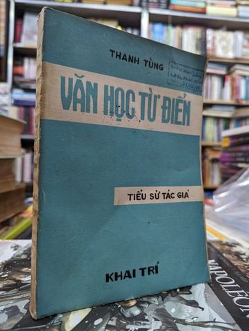  Văn học từ điển - Thanh Tùng 