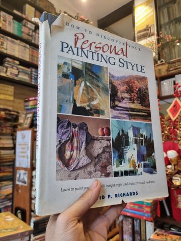  How to Discover Your Personal Painting Style – Arlene Steinberg 