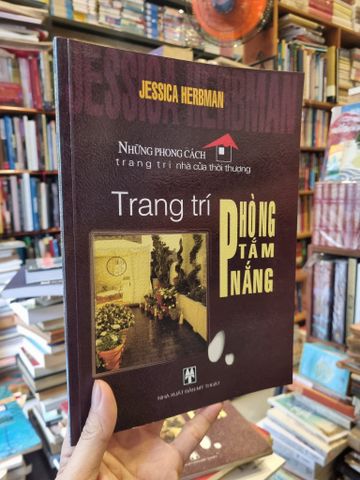  Trang Trí Phòng Tắm Nắng - Jessica Herbman 