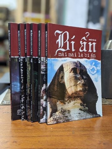  Bí ẩn mãi mãi là bí ẩn - Nhiều tác giả ( trọn bộ 6 cuốn ) 