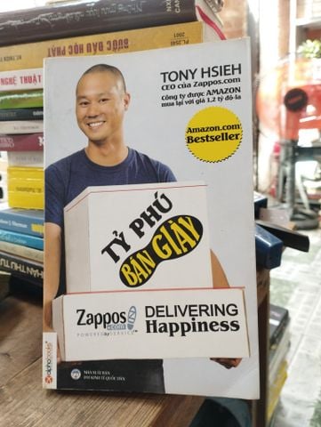 Tỷ phú bán giày - Tony Hsieh