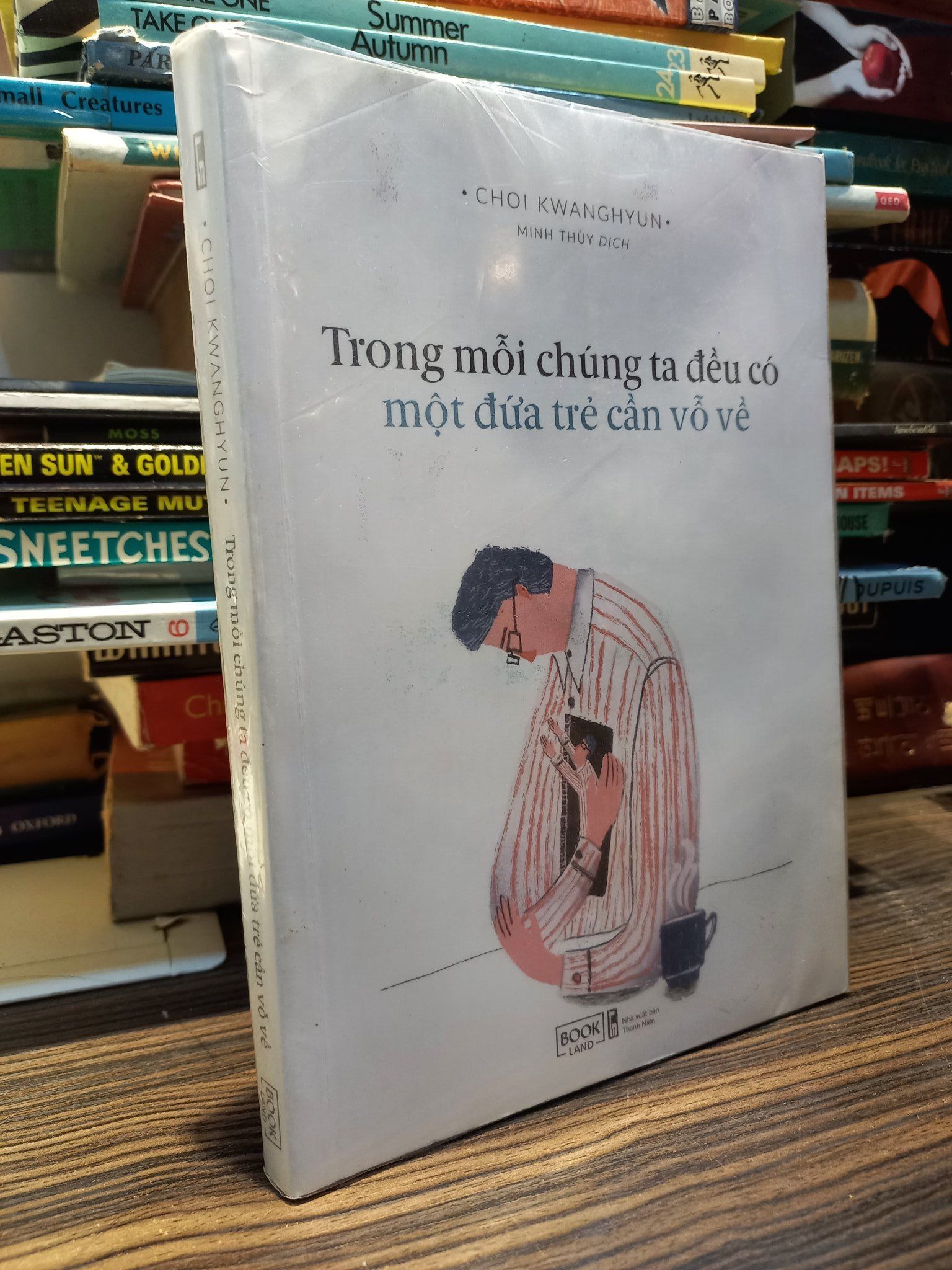  Trong mỗi chúng ta đều có một đứa trẻ cần vỗ về - Choi Kwanghyun 
