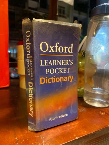 Oxford learner's pocket: Dictionary