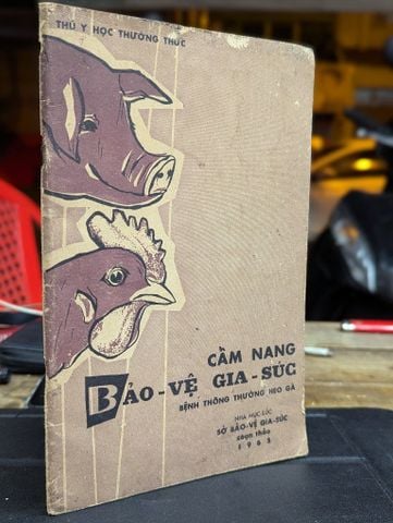  Cẩm Nang Bảo Vệ Gia Súc - Nha Mục Súc 
