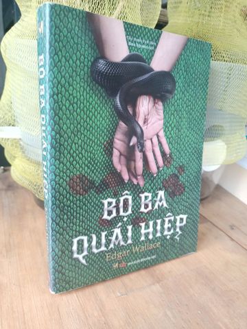  Bộ ba quái hiệp - Edgar Wallace 