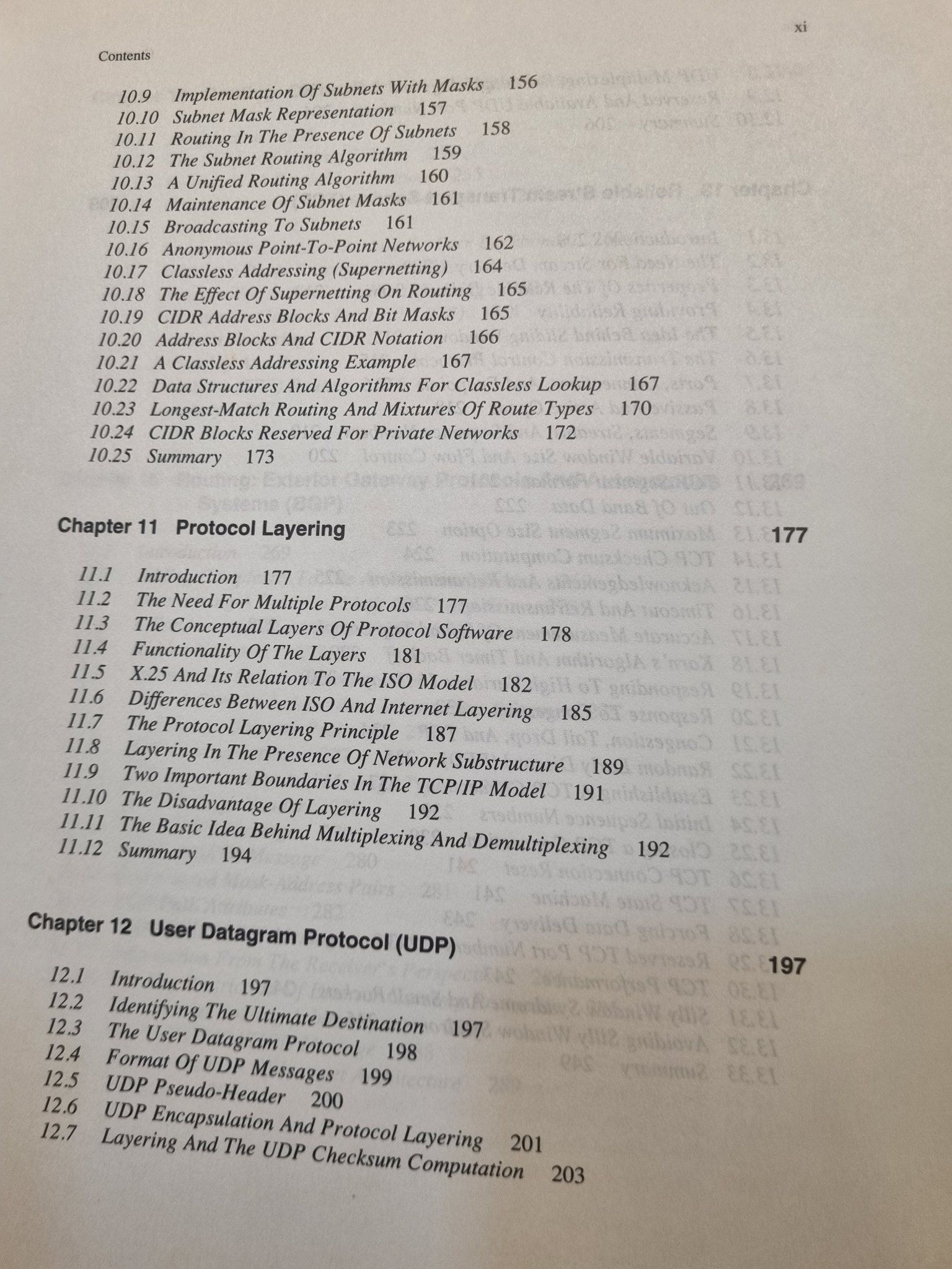INTERNETWORKING WITH TCP / IP : Principles, Protocols, and Architectur ...