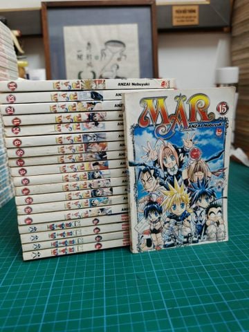  Truyện tranh Mar + Omega - Anzai Nobuyuki 