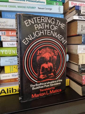  Entering the Path of Enlightment - Translated by Marion L. Matics 