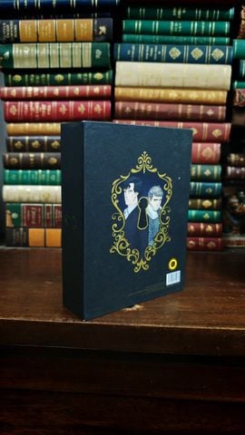  TRUYỆN TRANH SHERLOCK ( BOXSET) 