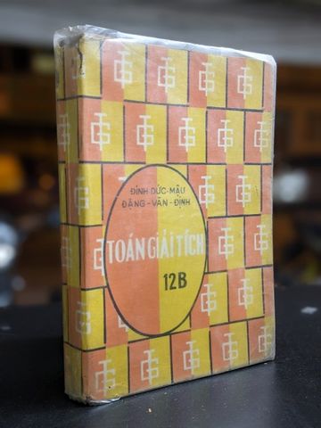  Toán Giải Tích 12b - Đinh Đức Mậu 