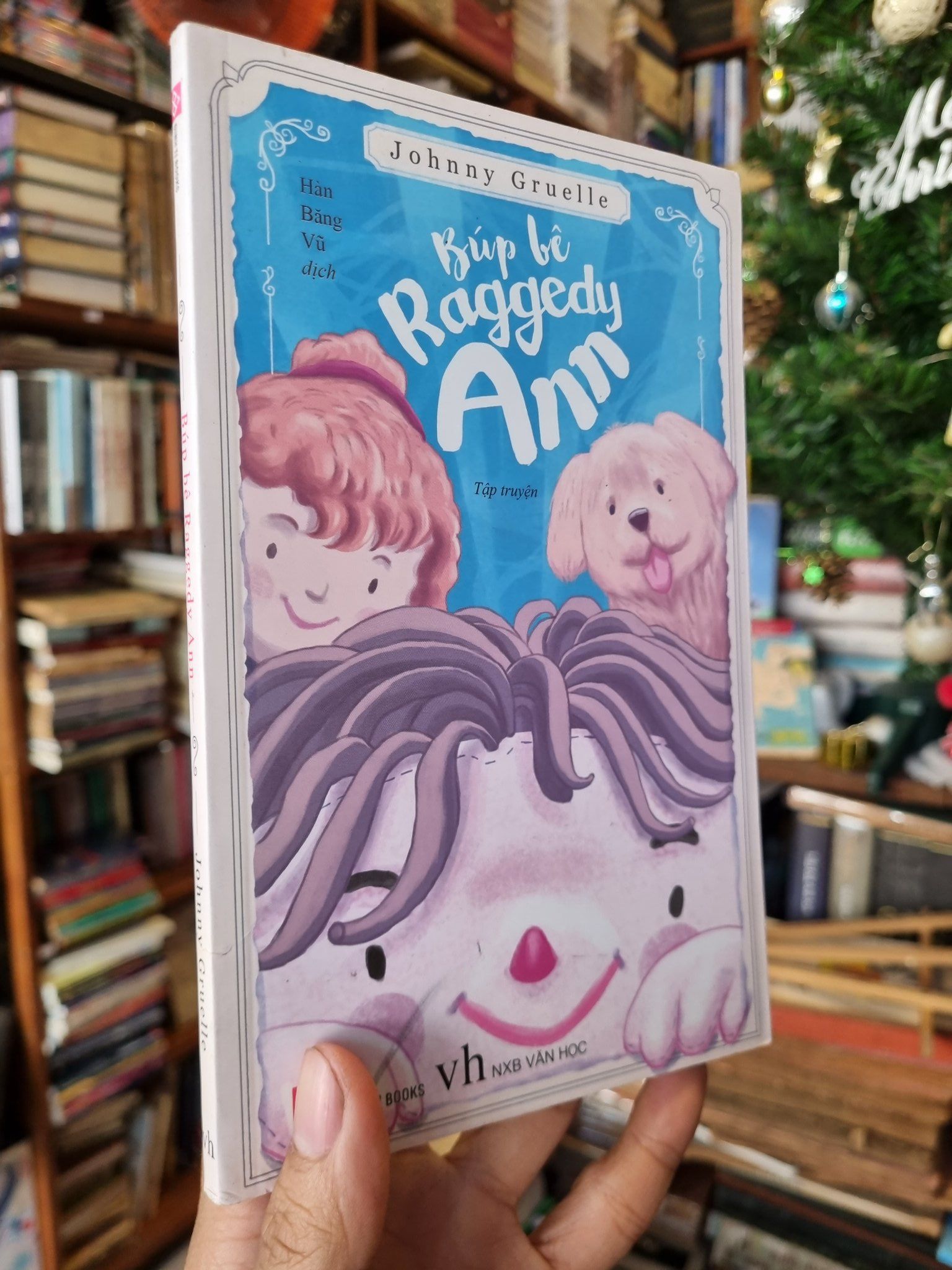 Búp Bê Raggedy Ann (tập truyện) - Johnny Gruelle – Momo Bookstore