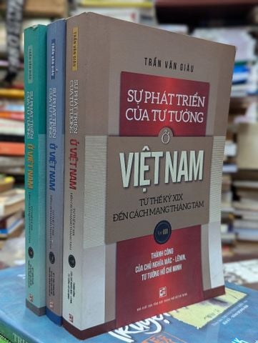 Sự Phát Triển của Tư Tưởng Ở Việt Nam - Trần Văn Giàu