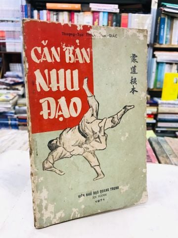 Căn bản nhu đạo - Thượng Toạ Thích Tâm Giác