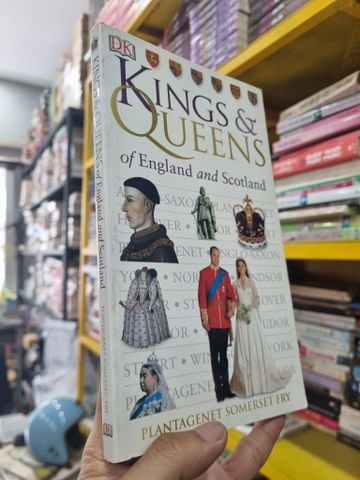  Kings & Queens of England and Scotland 