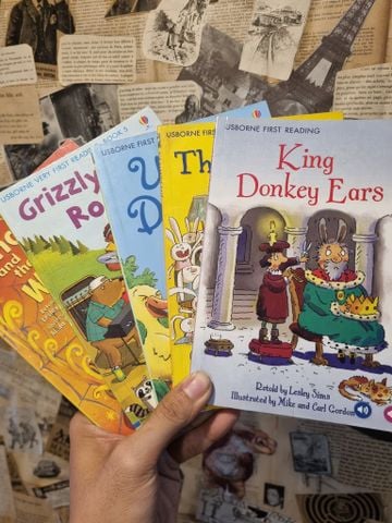  Series USBORNE (VERY) FIRST READING (Sách luyện đọc tiếng Anh) 