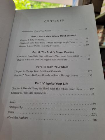  THE WORRY FREE MIND : TRAIN YOUR BRAIN, CALM THE STRESS SPIN CYCLE, AND DISCOVER A HAPPIER, MORE PRODUCTIVE YOU (CAROL KERSHAW & BILL WADE) 