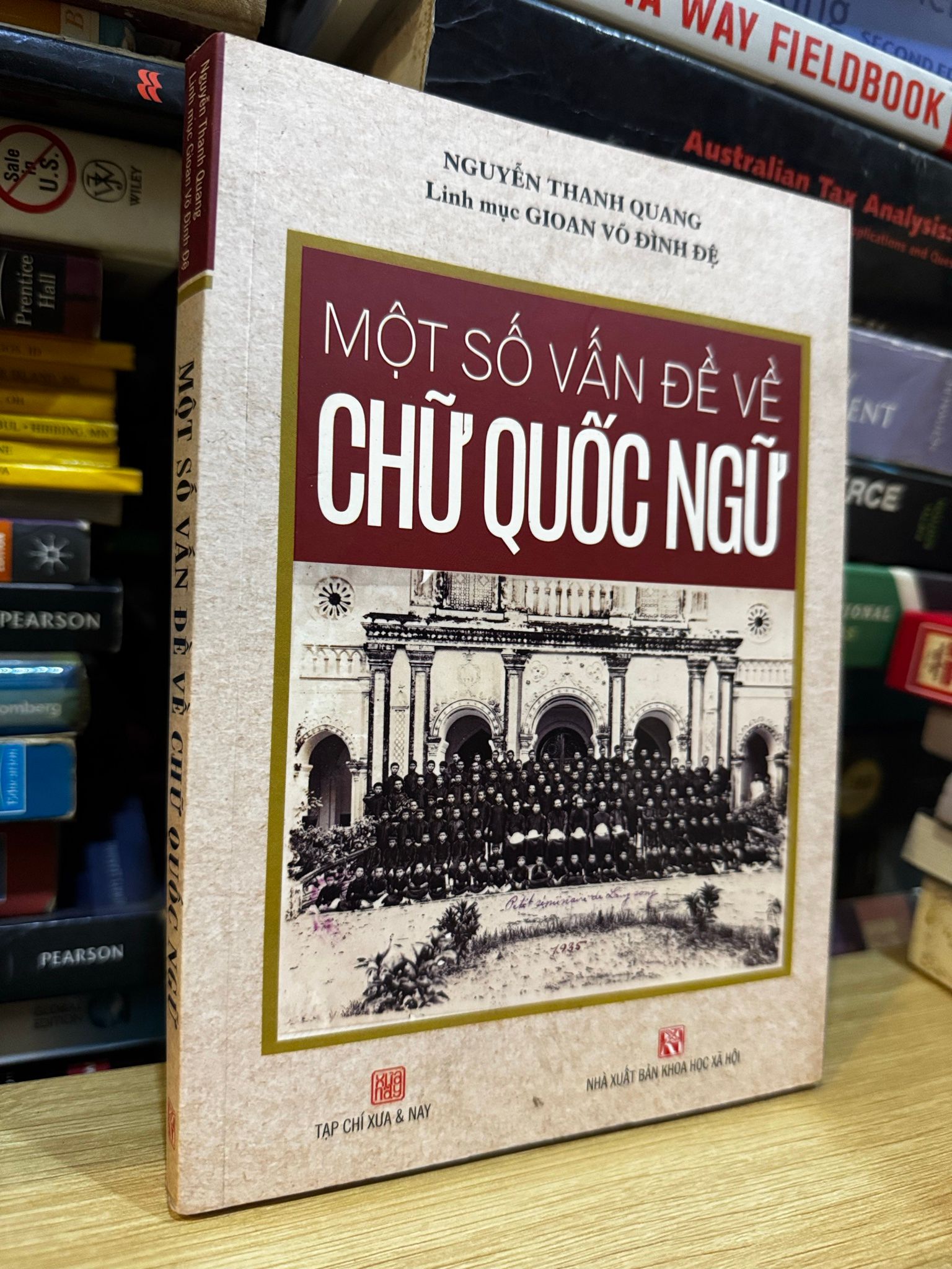  Một số vấn đề về chữ quốc ngữ - Nguyễn Thanh Loan, Gioan Võ Đình Đệ 